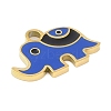 Ion Plating(IP) 304 Stainless Steel Enamel Charms FIND-Q111-02G-05-2