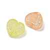 Transparent Crackle Acrylic Beads OACR-B031-07-2