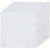 12Pcs 11CT Cross Stitch Fabric Sheets DIY-CY0002-77A-1