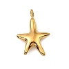 304 Stainless Steel Pendants STAS-I356-01G-02-1