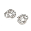 Brass Linking Rings KK-CBAFC6C-05A-P-2
