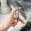 DIY Natural Howlite Round Beaded Stretch Bracelet Making Kit DIY-YW0008-36A-4