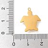 304 Stainless Steel Pendants STAS-G352-27G-02-3