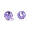 Eco-Friendly Transparent Acrylic Beads PL732-10-3