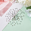 80Pcs 304 Stainless Steel Open Jump Rings STAS-LP0001-41C-02-3