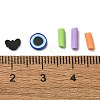 Handmade Polymer Clay Cabochons CLAY-M005-12-3