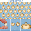 Unicraftale 304 Stainless Steel Charms STAS-UN0007-26G-5