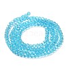 Transparent Glass Beads EGLA-A035-T3mm-B08-2