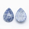 Natural Blue Spot Jasper Cabochons G-E491-B-23-2