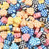 180Pcs 6 Colors Handmade Polymer Clay Beads CLAY-CJ0001-60-3