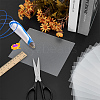 PVC Rectangle Multi Purpose 3D Pen Templates for 3D Printing LS-DIY-WH0010-63-4