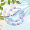 1 Strand Natural Aquamarine & Rose Quartz & Amethyst Beads Strands G-GO0001-52-4