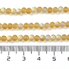 Transparent Glass Beads Strands EGLA-A044-T1mm-MB04-5