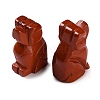 Natural Red Jasper Carved Healing Figurines G-B062-03A-2