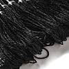 10 Skeins 12-Ply Metallic Polyester Embroidery Floss OCOR-Q057-A03-2