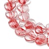 Transparent Handmade Lampwork Beads LA-CBAF0C8-01A-2