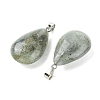 Natural Labradorite Pendants GG-K002-09Q-2