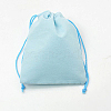 Velvet Cloth Drawstring Bags X-TP-C001-50x70mm-3-1