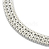 Cubic Zirconia Tennis Bracelets for Women Girl Gift BJEW-F450-01P-3