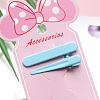 Macaron Color Alloy Alligator Hair Clips PW-WGDAB84-01-1