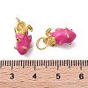 Alloy Enamel Pendants FIND-O003-10C-MG-3