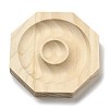 Beech Wooden Bangle & Bracelet & Finger Ring & Beads Display Holder Tray X1-AJEW-D068-01B-2