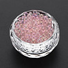 DIY Nail Art Decoration Mini Glass Beads MRMJ-N028-001B-B14-3