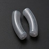 Opaque Acrylic Beads MACR-WH0007-83G-1