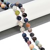 Natural Mixed Gemstone Beads Strands G-G182-B23-04-2