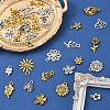 2Bags 2 Colors Tibetan Style Alloy Pendants FIND-YW0007-74-5