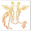 PET Plastic Drawing Painting Stencils Templates DIY-WH0244-063-1