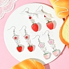 Iron Dangle Earrings EJEW-FS00024-6