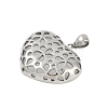 304 Stainless Steel Pendants STAS-F310-12P-2