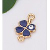 Golden Plated Alloy Links ENAM-WH0049-26C-G-1
