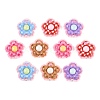 Opaque Resin Cabochons RESI-C067-01E-1