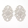Brass Filigree Joiners Links KK-F772-11P-1