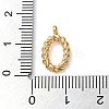 316 Surgical Stainless Steel Pendants & Charms LS-STAS-D031-01O-3
