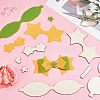 Unfinished Wooden Ornament WOOD-FG0001-22-3