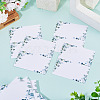 80Pcs Rectangle Paper Table Place Cards AJEW-TA0003-62A-6