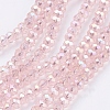 Electroplate Glass Beads Strands EGLA-R048-2mm-31-1