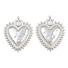 304 Stainless Steel Pendants SA-CBAB51A-22P-1