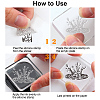 Custom PVC Plastic Clear Stamps DIY-WH0448-0652-7