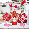 6Pcs 6 Styles Valentine's Day Paper Balloon Display Decoration PW-WGC5AE1-01-2