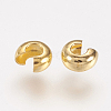 Brass Crimp Beads Covers LS-EC266-1G-2