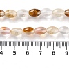 Tigerskin Glass Beads Strands G-I369-B22-01A-5