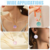 50Pcs Zinc Alloy Open Back Bezel Pendants FIND-CA0011-54KCG-7