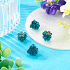 4Pcs Handmade Lampwork Beads LAMP-TA0002-24C-5