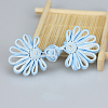 Polyester Chinese Knot Buttons FIND-H002-91D-1
