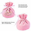 Velvet Jewelry Drawstring Gift Bags ABAG-CJC0003-03A-2