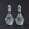 Dummy Bottle Transparent Resin Cabochon RESI-E025-05B-2